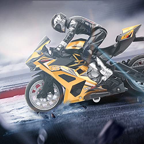 1:8 Remote Control Motorcycle 2.4G ABS Toy Car P78649