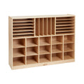Birch Multi-Section Storage Cabinet X18400