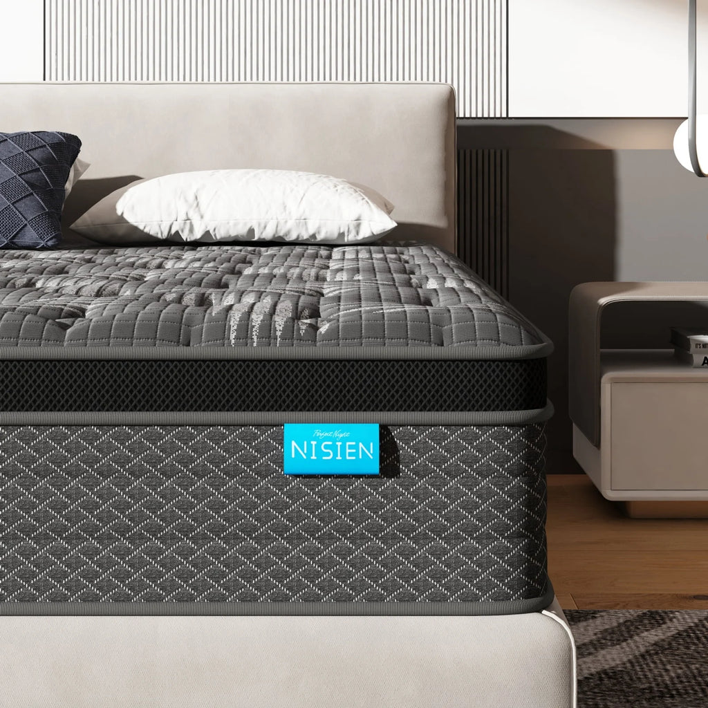 CertiPUR-US Certified Memory Foam Pocket Spring Hybrid Mattress V19517