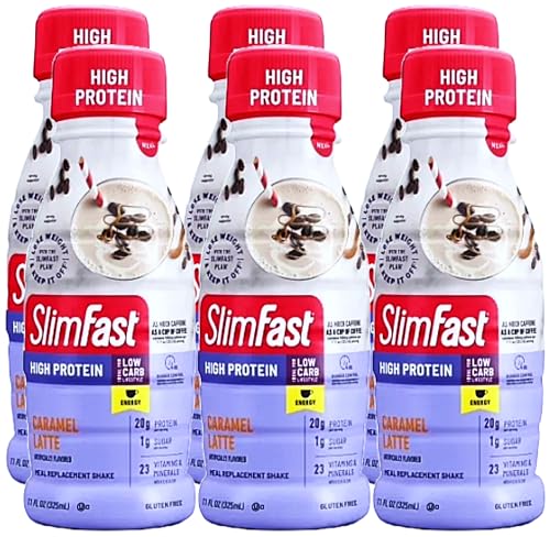 Creamy Chocolate High Protein Ready to Drink Meal Replacement Shakes 11 fl. oz 7 Pack G7616