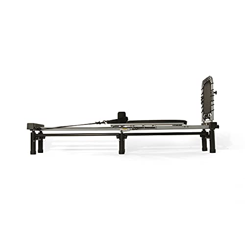 Black Pilates Reformer Workout Machine R495