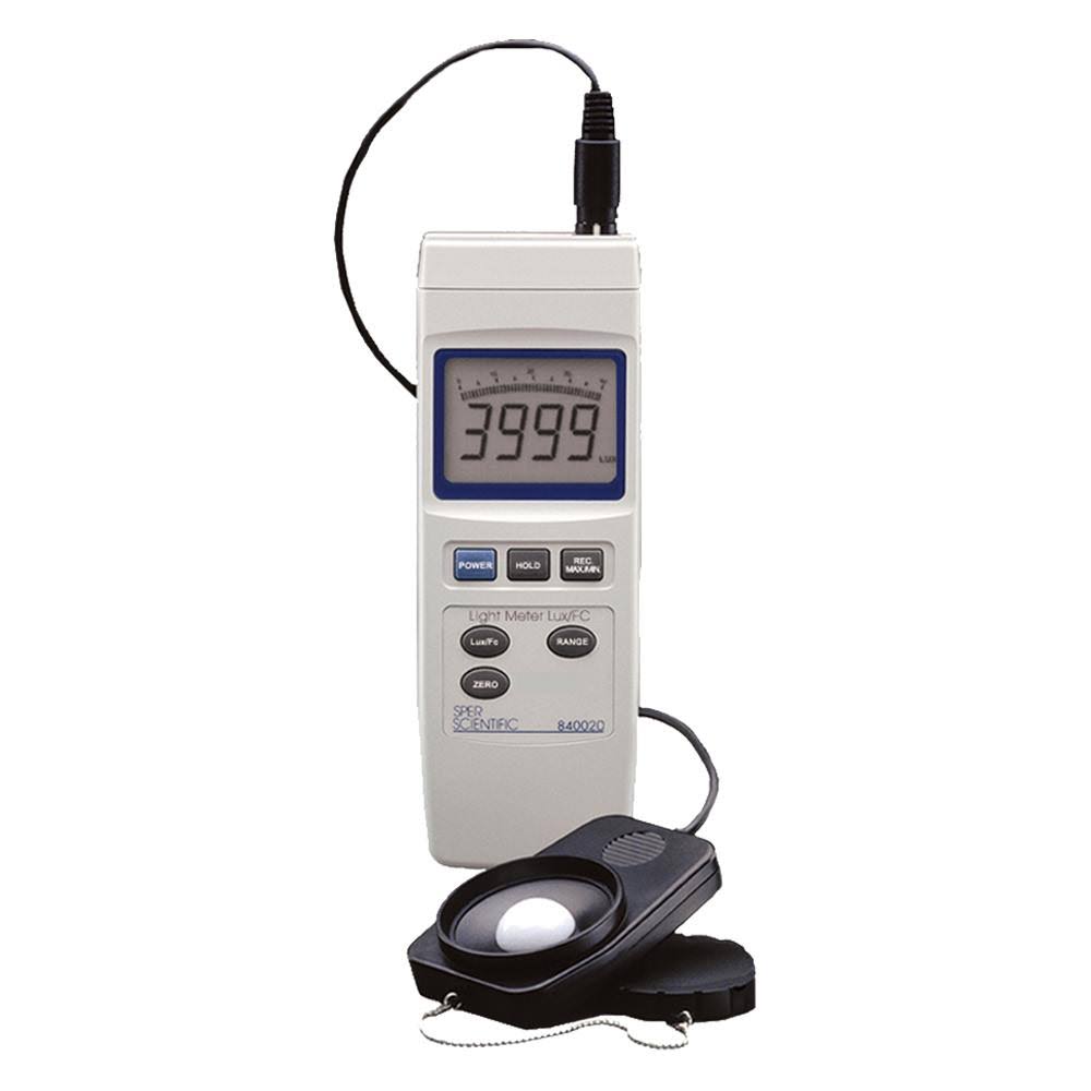 Light Meter (Lux & Foot-Candles) O5453