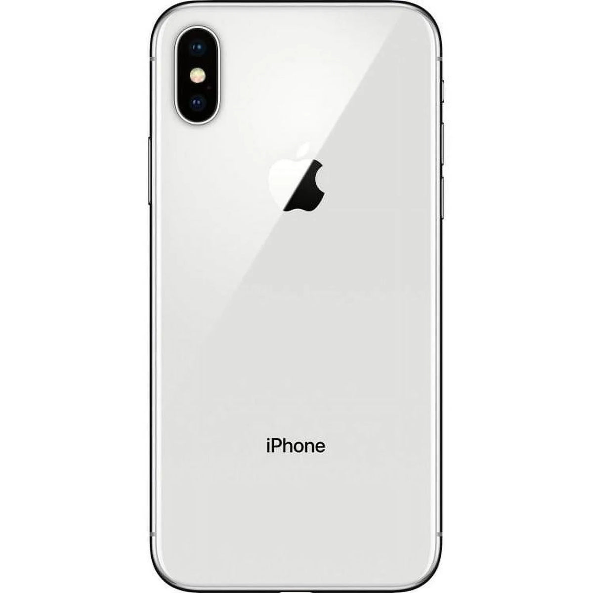 256GB Silver Refurbished iPhone X N12896