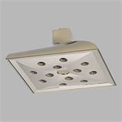 Polished Nickel Ceiling Raincan Showerhead K9241