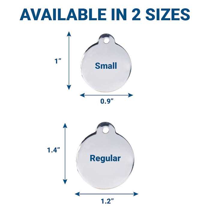 Stainless Steel Personalized Dog & Cat ID Tag K738961