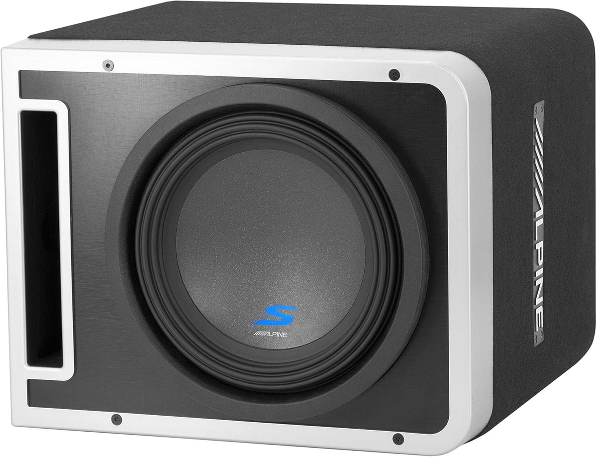 10" Vented Loaded Enclosure with Amplifier X461055