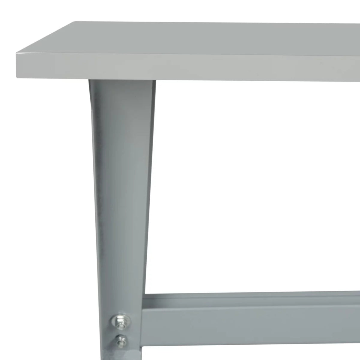 Grey Cross Leg Writing Desk O836