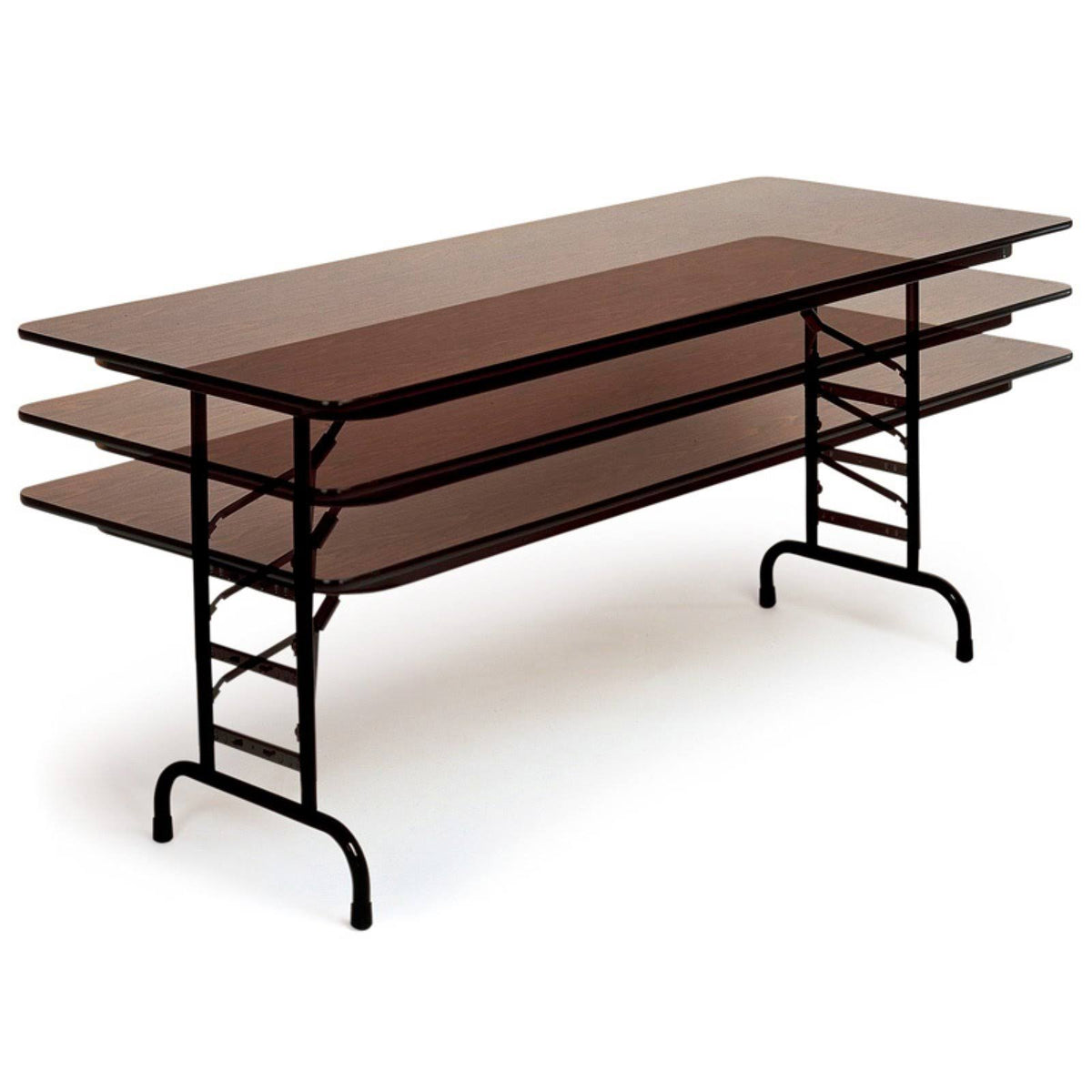 Rectangle Melamine Folding Table Q823712