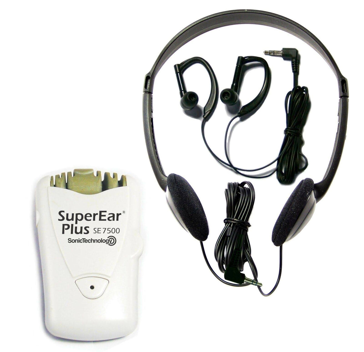 Sonic Personal Sound Amplifier with Case O9447