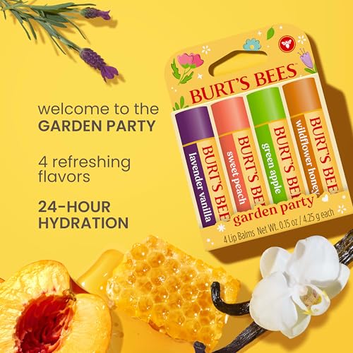 Lip Balm Set, 4 Tubes, 0.15 oz Z449
