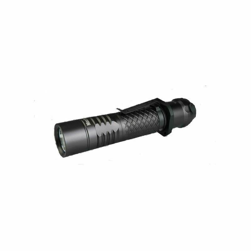 Tactical LED Flashlight 1100 Lumens with Rechargeable 18650 Battery U54607