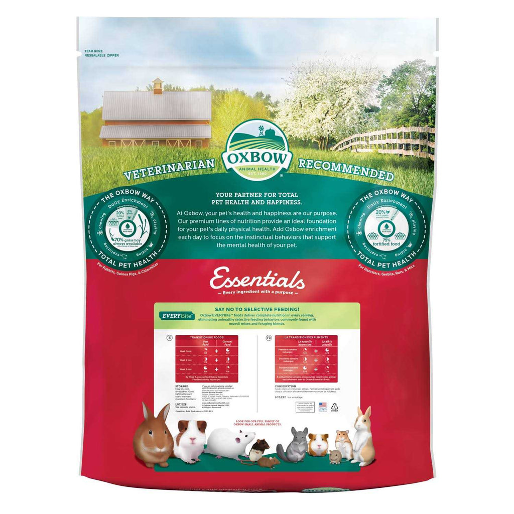 Chinchilla Food O561