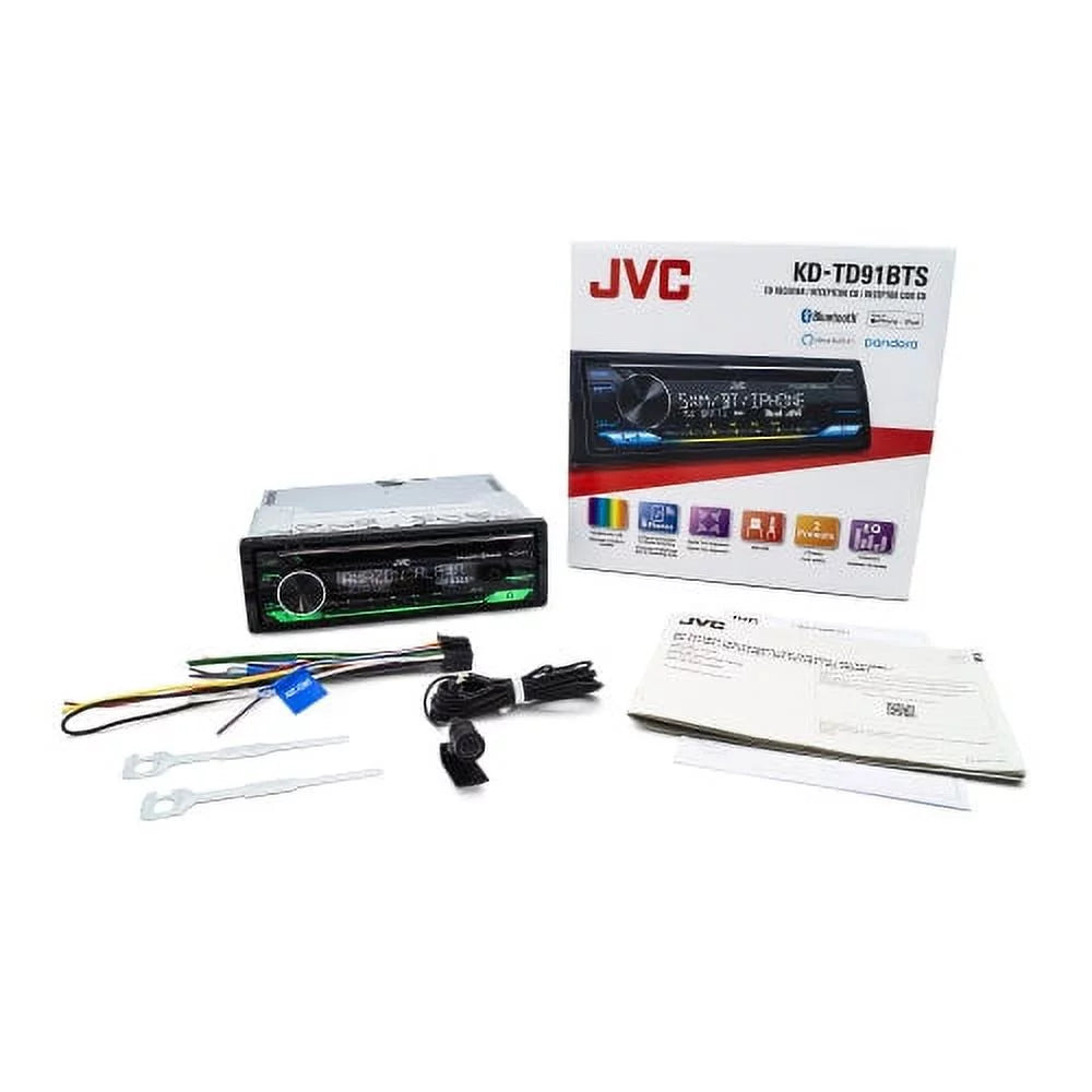CD Receiver featuring Bluetooth USB W55944