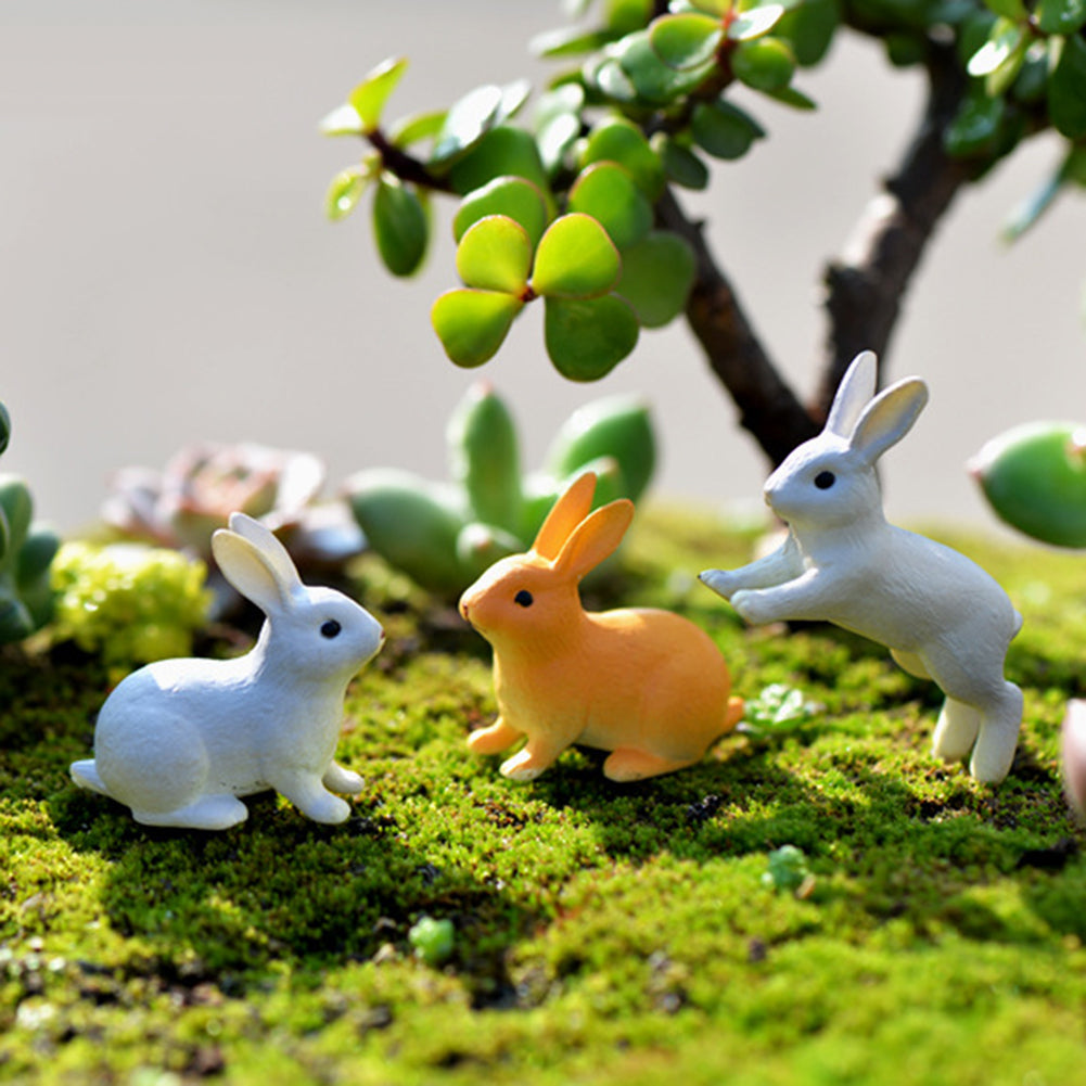 Miniature Landscape DIY Garden Decor Crafts Dollhouse Ornament E446