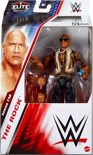 6-inch Collectible Action Figure with 25 Articulation Points & Swappable Hands T65496