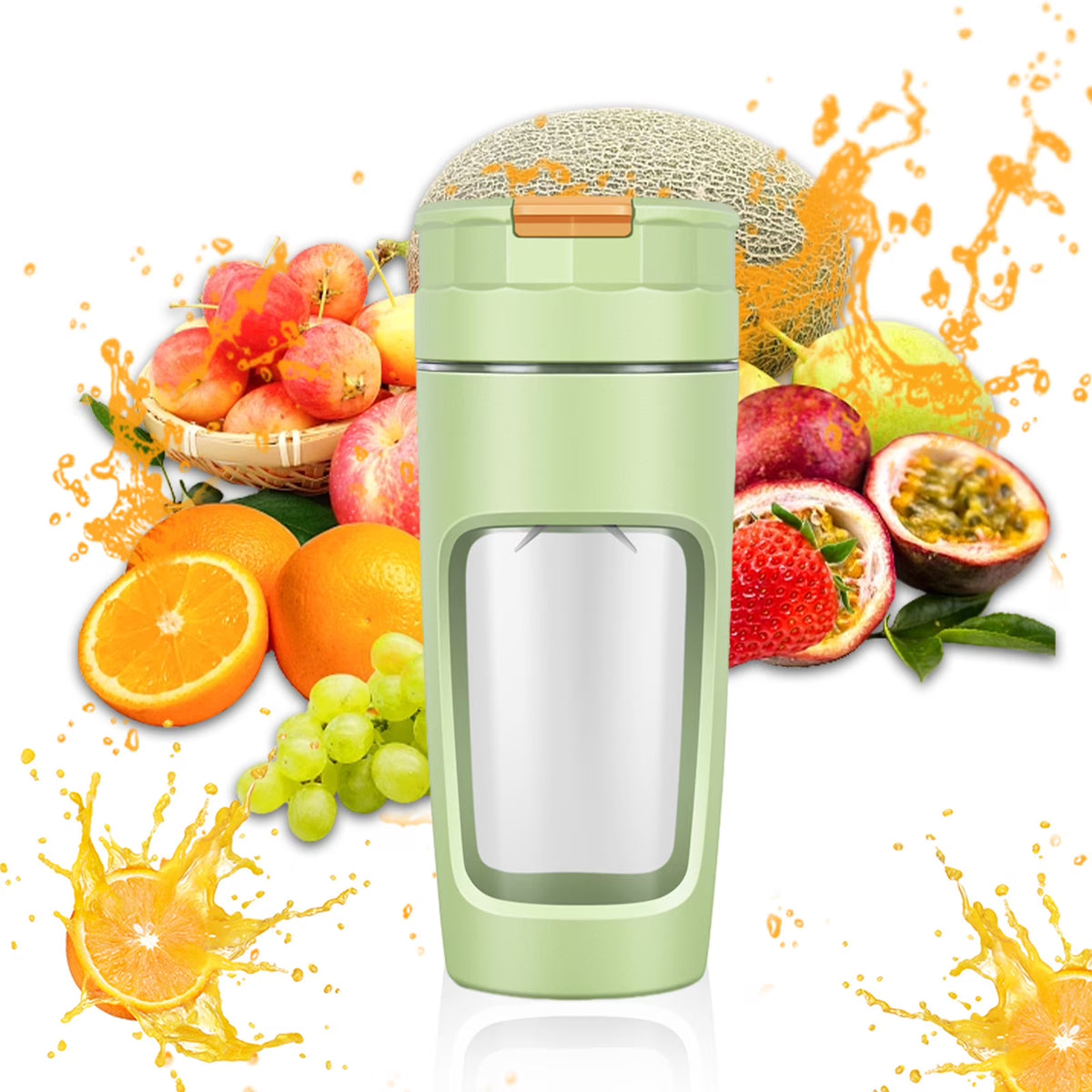 Portable USB Charging Electric Juicer Cup U566381