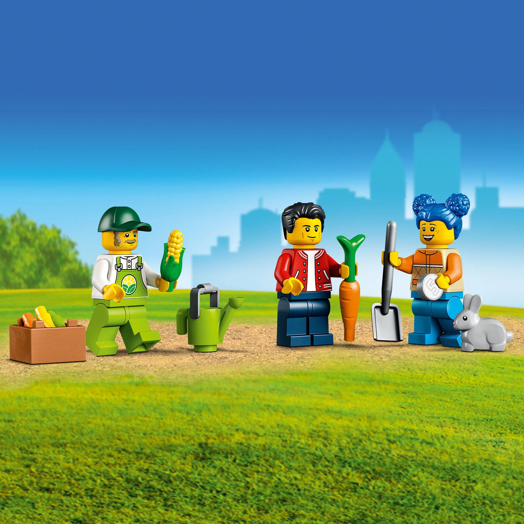 Farmers Market Van Building Set X11759