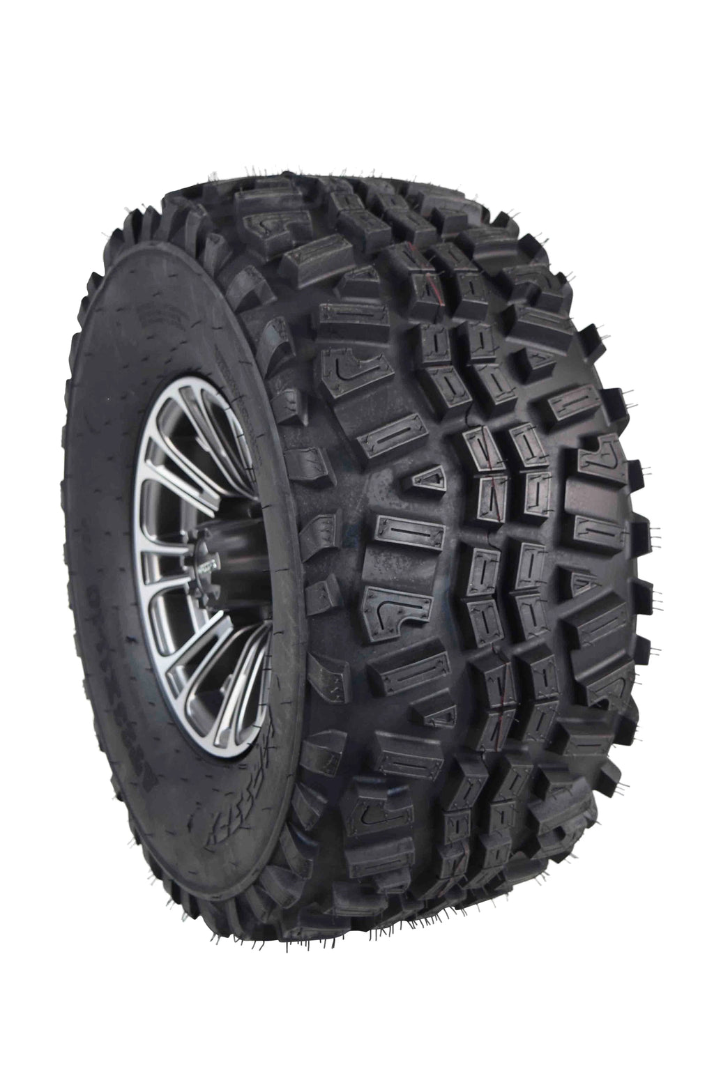 23x11-10 6 Ply Golf Cart Tire & 10x7 Wheel Kit M177261