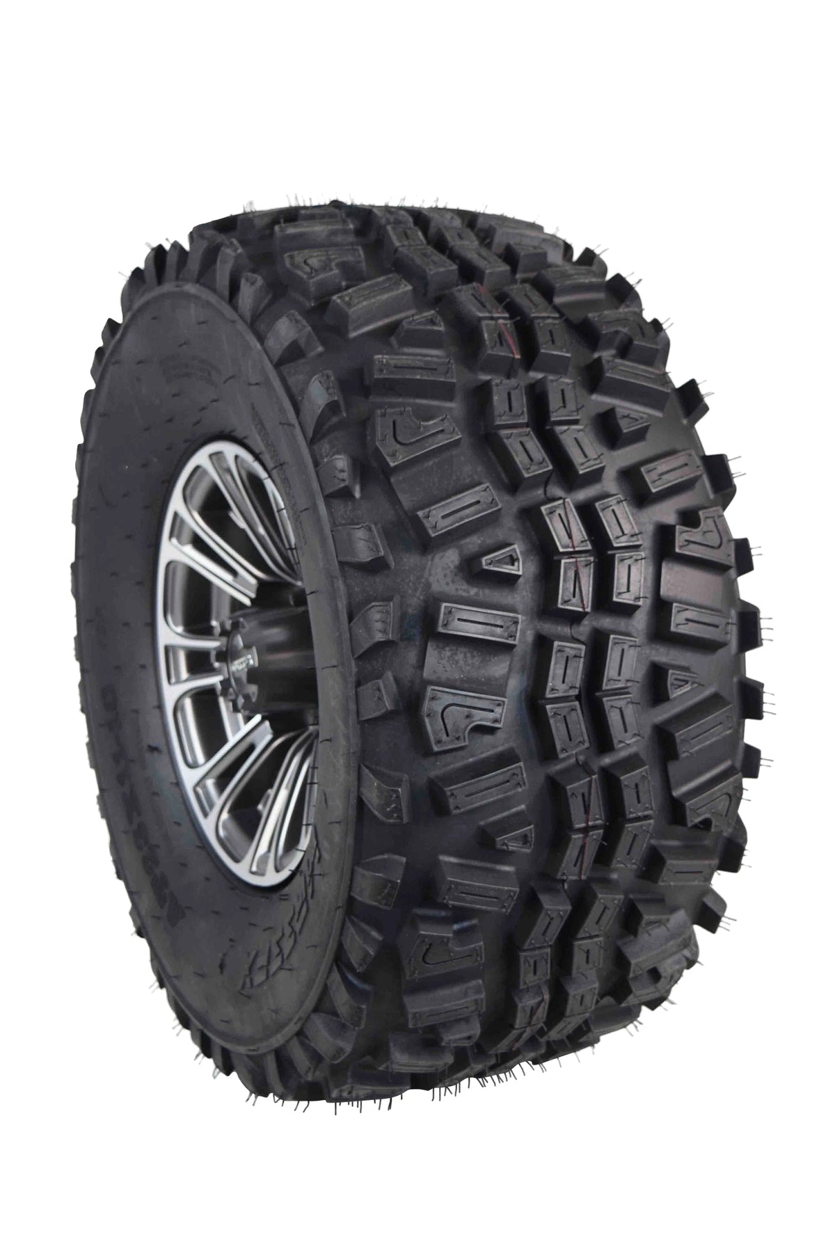 23x11-10 6 Ply Golf Cart Tire & 10x7 Wheel Kit M177261