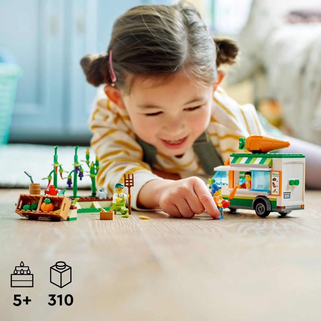 Farmers Market Van Building Set X11759
