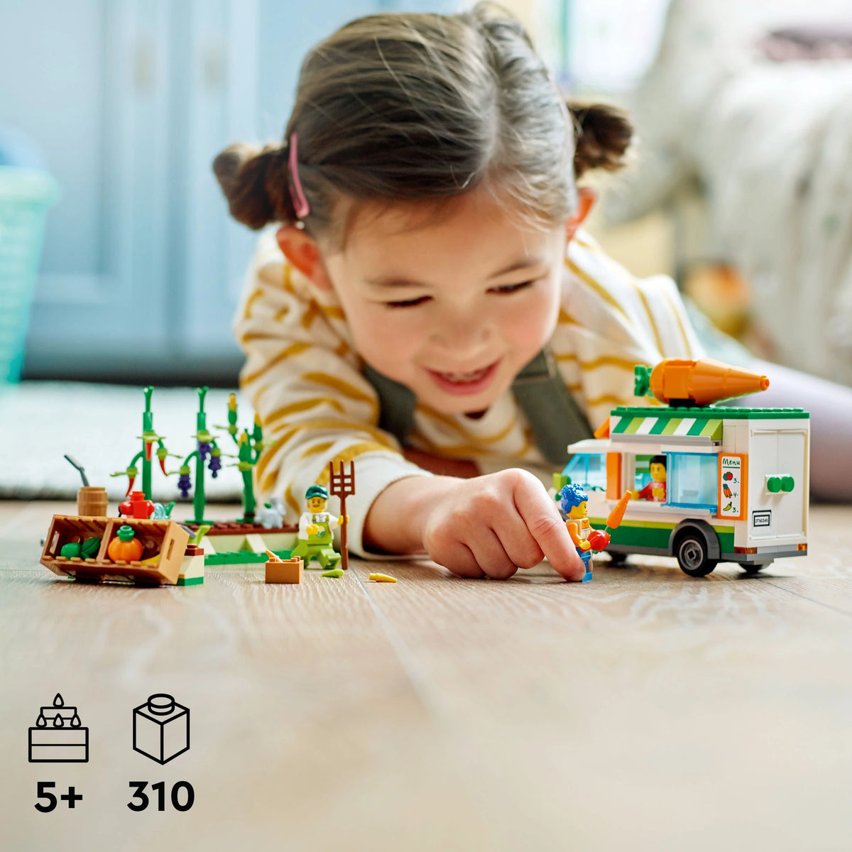 Farmers Market Van Building Set X11759