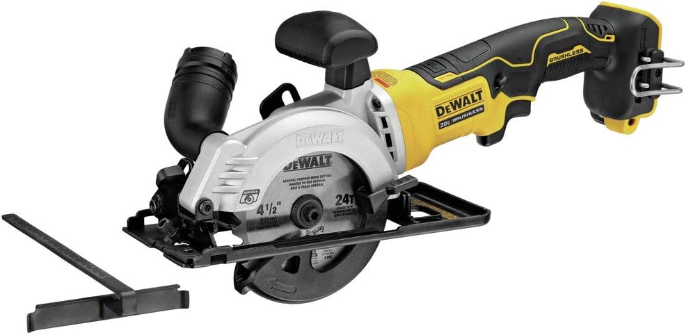 20V MAX Cordless Drill Driver Kit and 4-1/2 in. Circular Saw L979