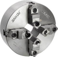 10" 4-Jaw Self-Centering Lathe Chuck F38892