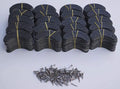 Black Shoe Repair Heel Savers Plastic Toe Plates Taps Q25761
