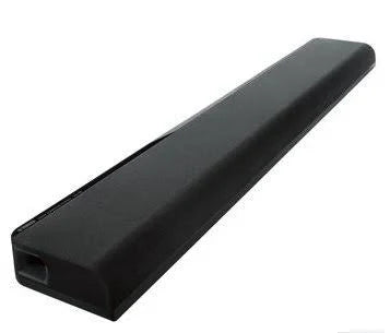 Black Bluetooth Soundbar with Dual Built-in Subwoofers D697366