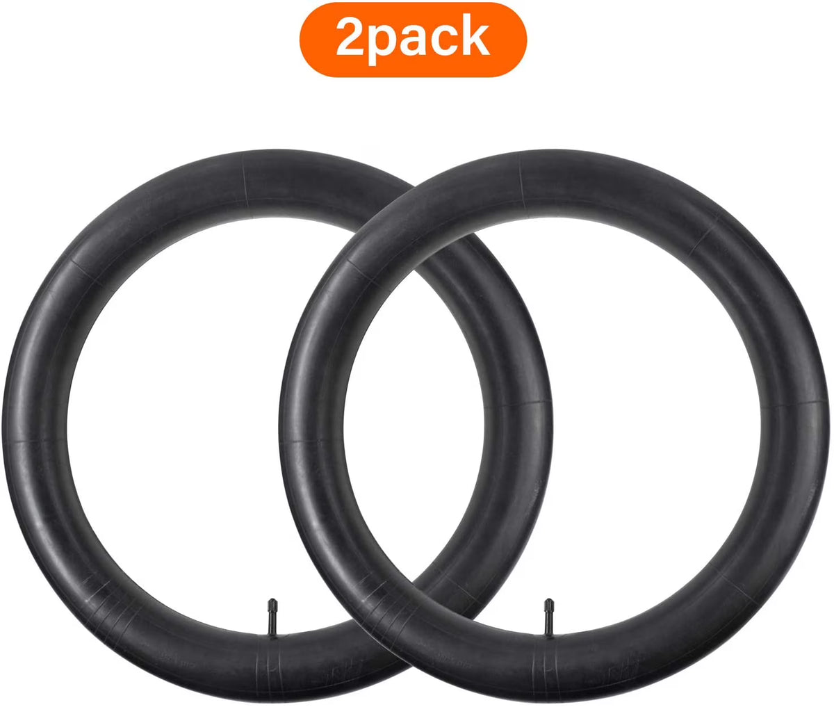 20 x 4.0 In. Latex Rubber Bicycle Inner Tubes J55907