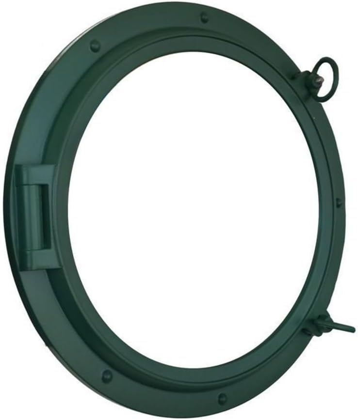 Seaworn Green Ship Porthole Window 24 Pack of 2 T1871