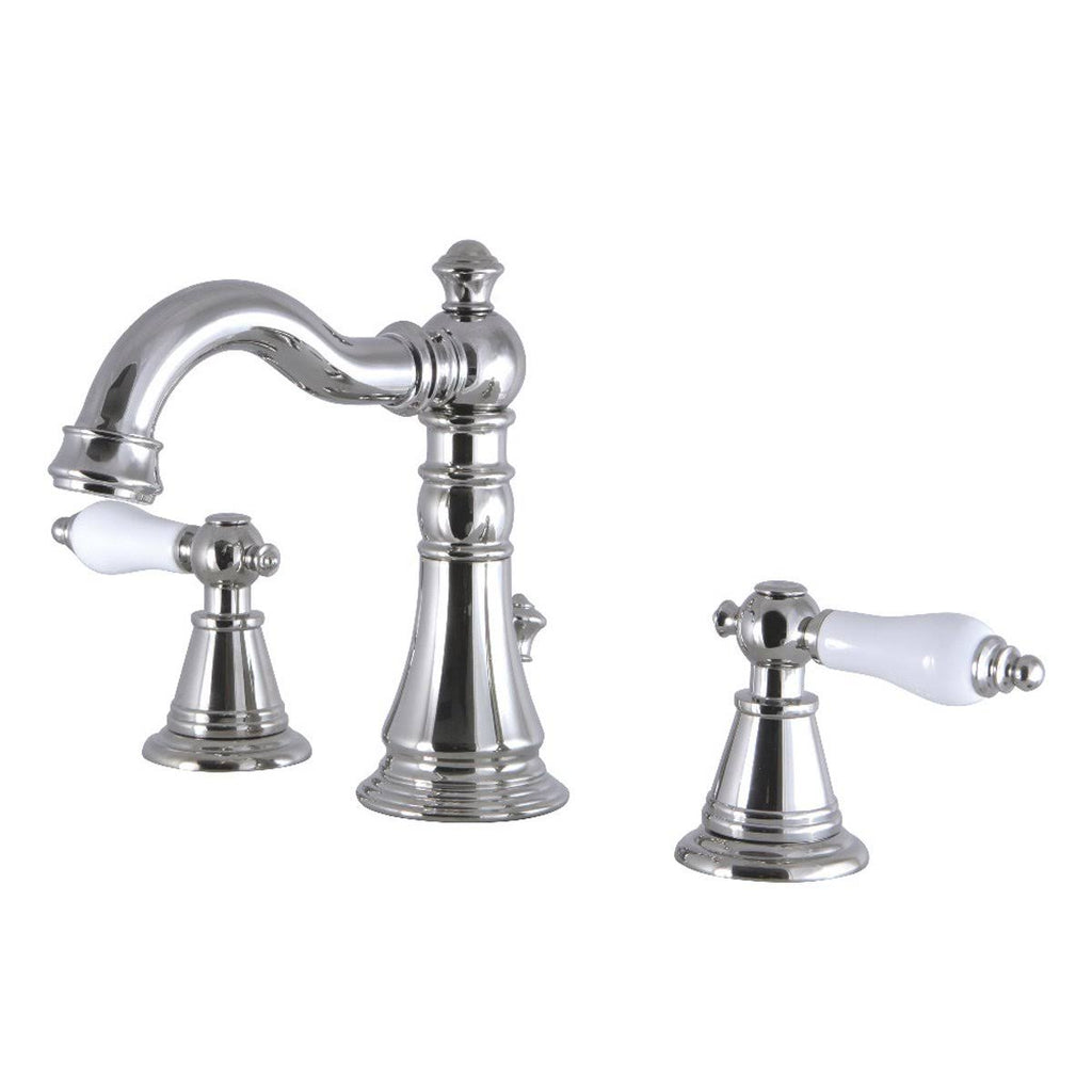 Black Stainless Widespread Bathroom Faucet J89703