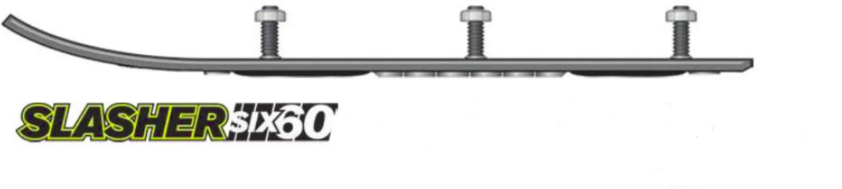 Slasher Wearbar and Carbides for YAMAHA APEX RTX Q8579