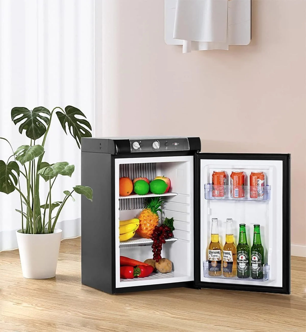 2.1 Cu Ft Propane Gas RV Compact Refrigerator F548813