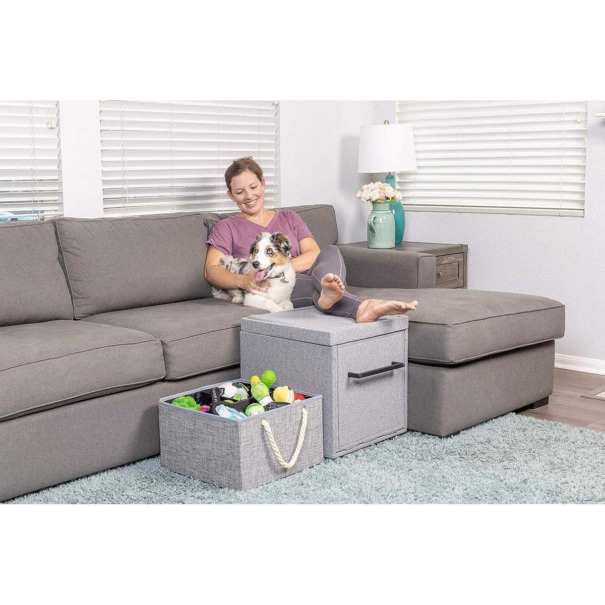 Foldaway Cat & Dog Steps E4828