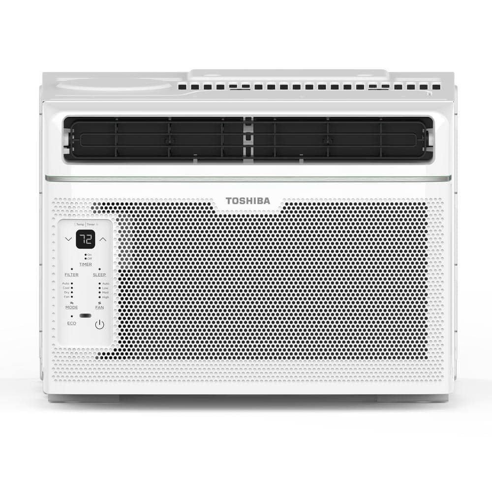 6,000 BTU White Window Air Conditioner with Remote B712410