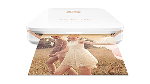 Portable Color Photo Printer 2x3" Black I4646