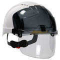 Vented Cap Style Hard Hat with Face Shield F605689