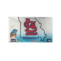 Cardinals 3' x 5' Flag W8667