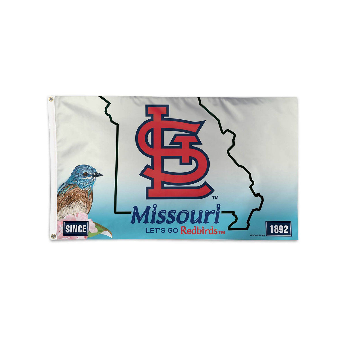 Cardinals 3' x 5' Flag W8667