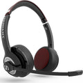 Bluetooth Headset with Microphone, Noise Canceling, 22H Talktime E153482