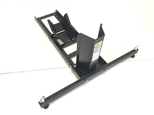 Adjustable Motorcycle Wheel Chock Stand Heavy Duty 1800lb I65623