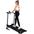 Manual Treadmill with 10° Incline Foldable Q416