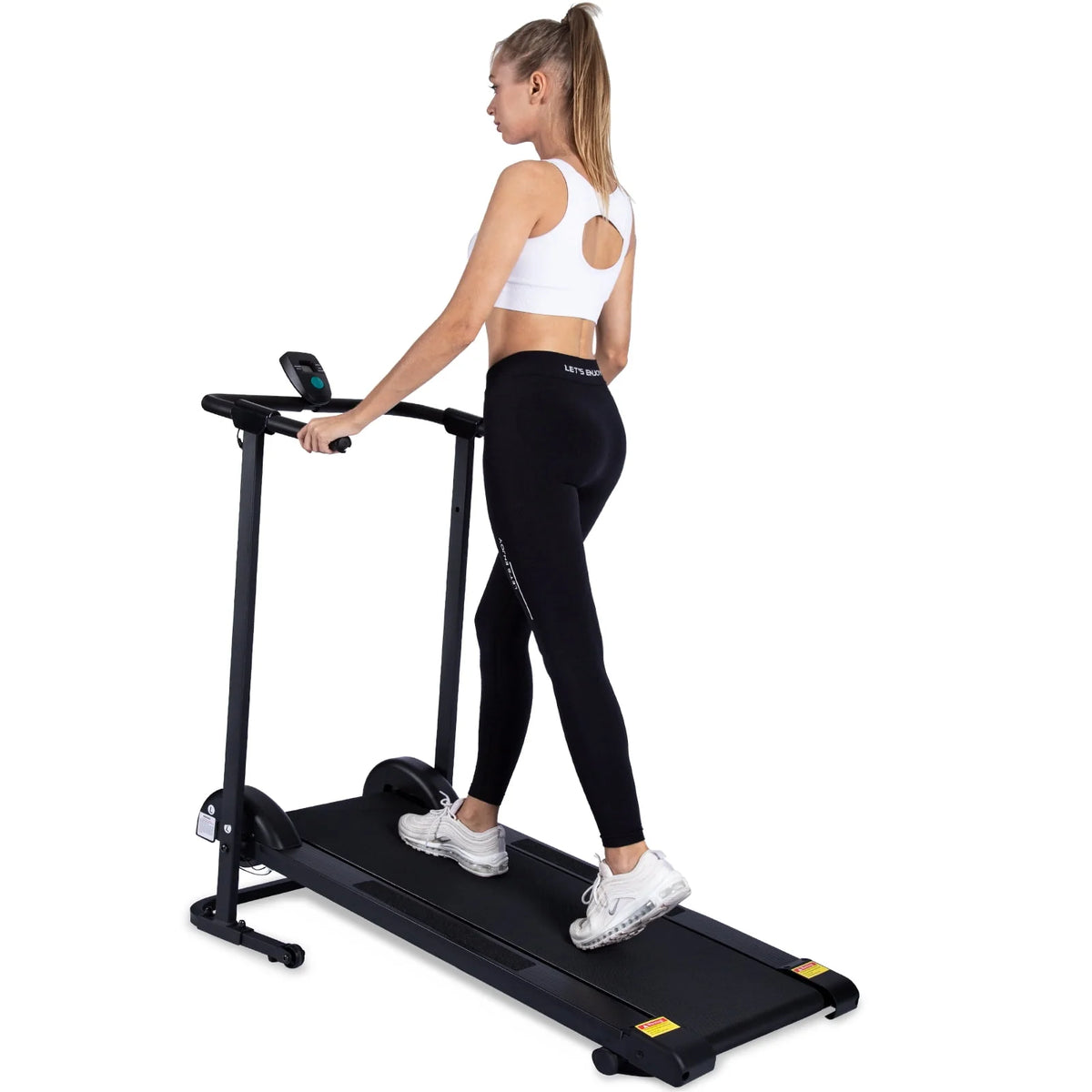 Manual Treadmill with 10° Incline Foldable Q416