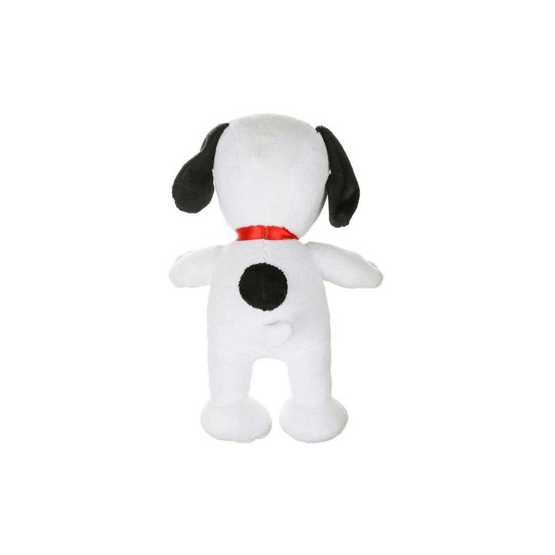 White Plush Dog Toy S89345