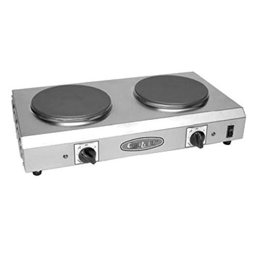 Double Hot Plate 2 Cast Iron Burner P7778