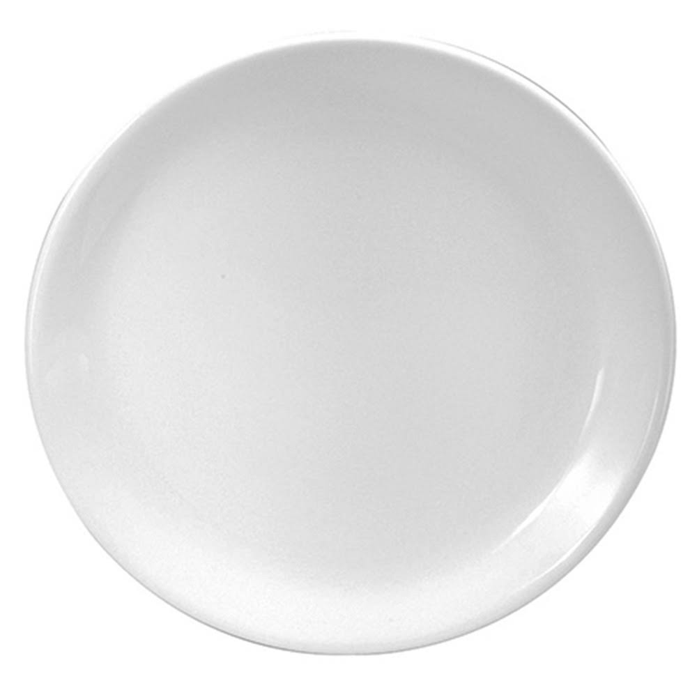 Buffalo Bright White Coupe Plate B2884