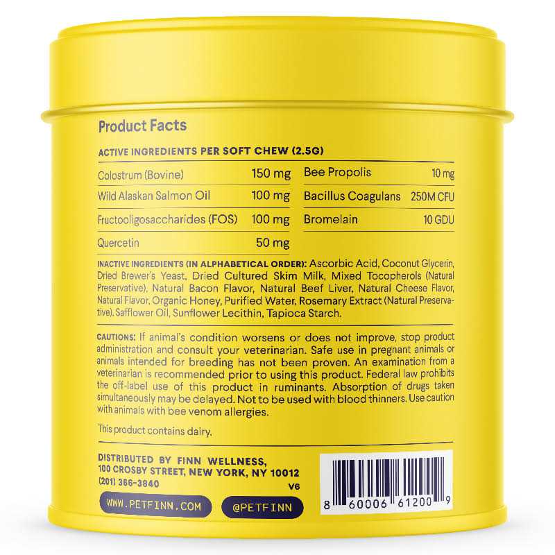 Allergy & Itch Supplement for Dogs B435
