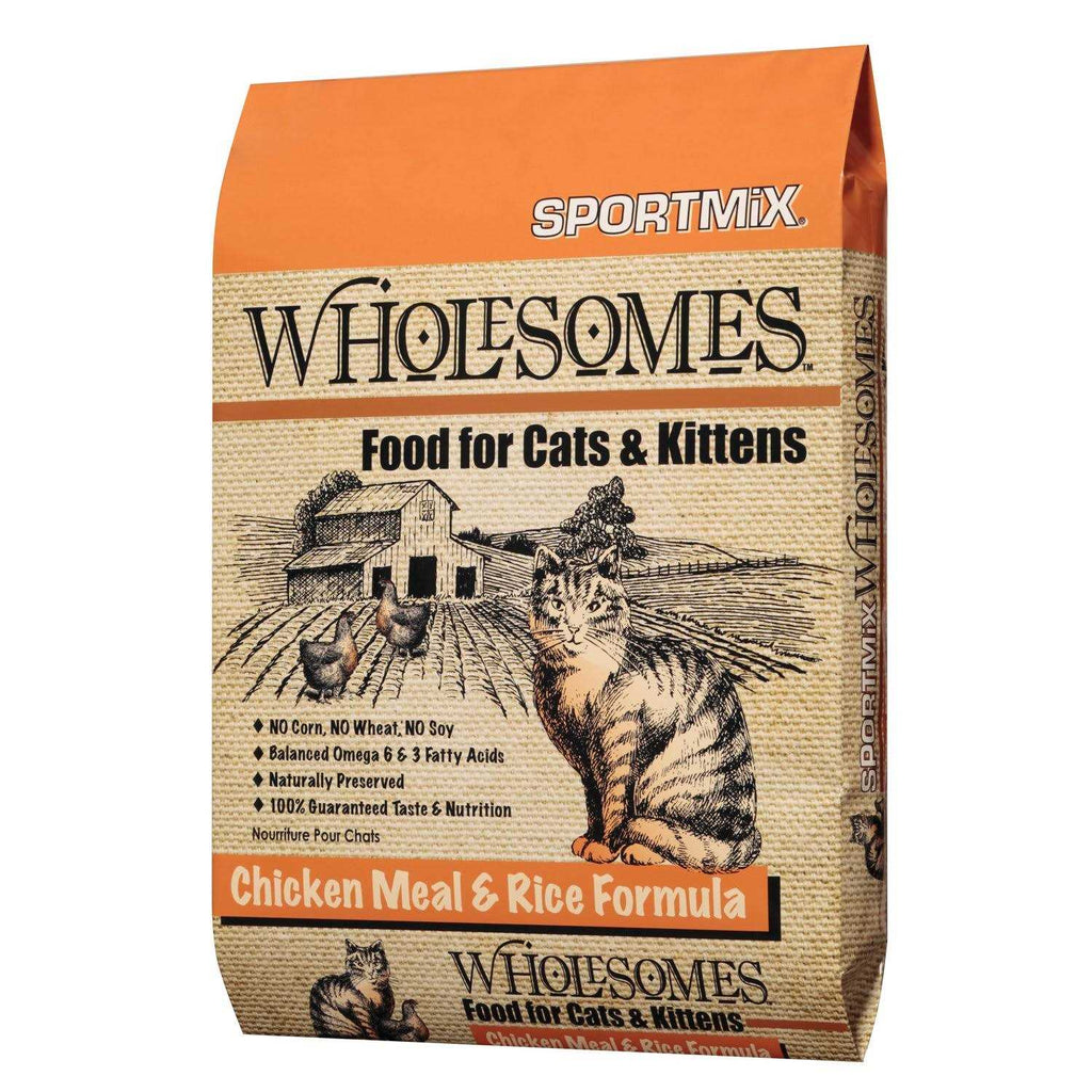Chicken Meal & Rice Formula Cat Food N995767