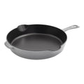 11'' Cast Iron Deep Skillet Q39629